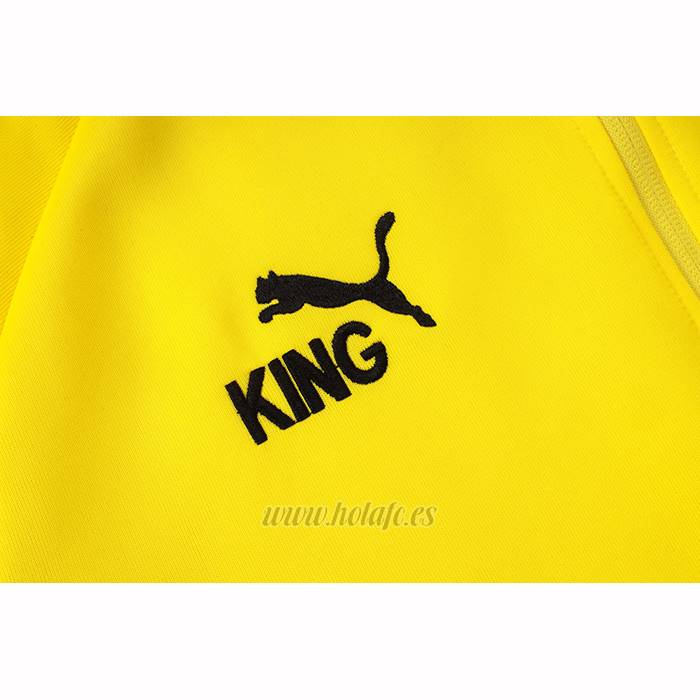 Chandal de Chaqueta del Borussia Dortmund 2025-2026 Amarillo